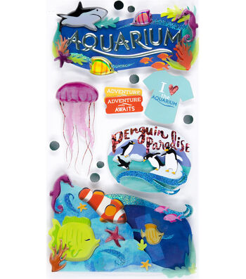 Jolee/'s Boutique Dimensional Stickers Turkey Characters